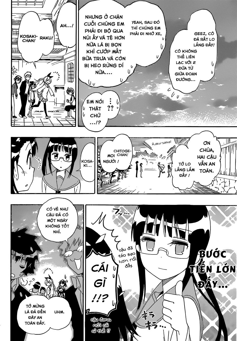 nisekoi - tình yêu giả tạo chapter 151 15