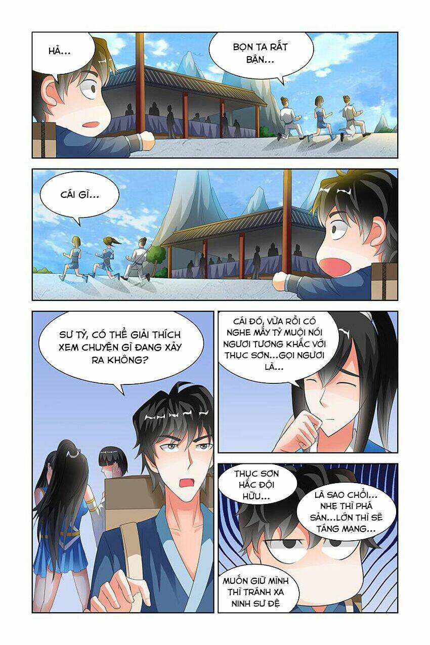 trạch yêu ký chapter 126 5