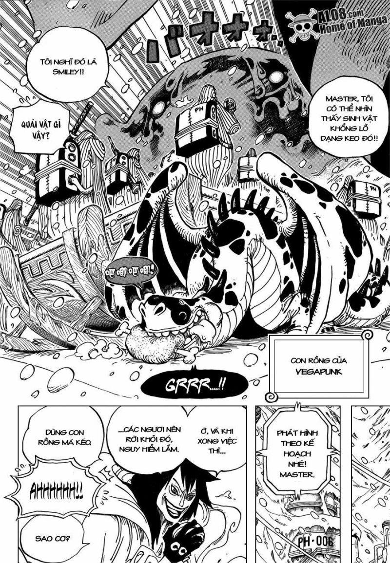 đảo hải tặc - one piece chapter 675 16