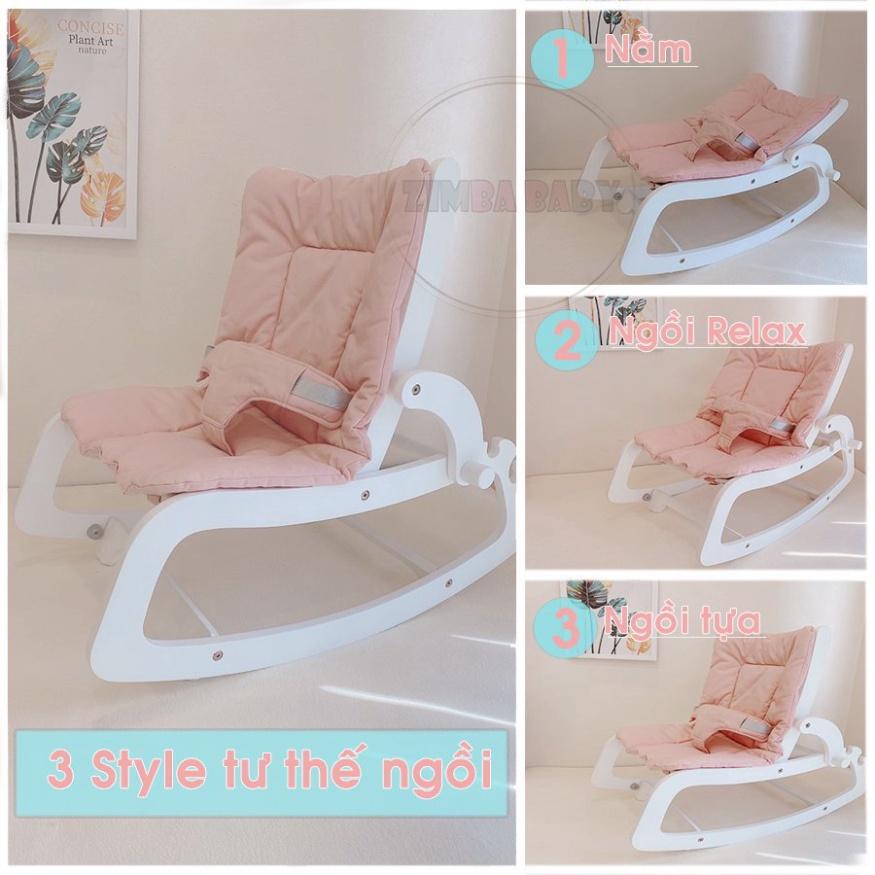 HOT Ghế rung và bập bênh đa năng cho bé ROCKING CHAIR Plus Phiên bản 2021 | Ghế bập bênh cho bé TỔNG KHO