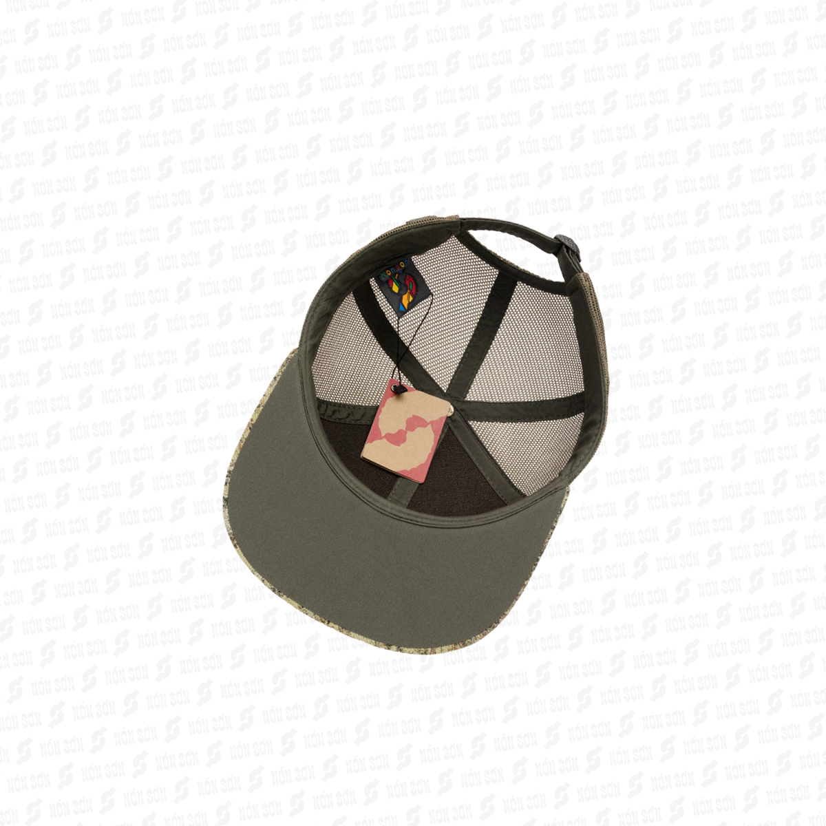 ƯU ĐÃI - Mũ snapback hiphop nam nữ NÓN SƠN chính hãng MC210HK-XR1HV