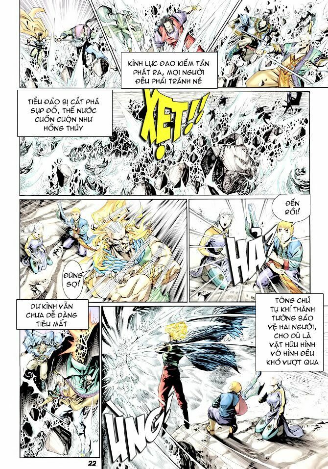 thần binh huyền kỳ i chapter 128 22