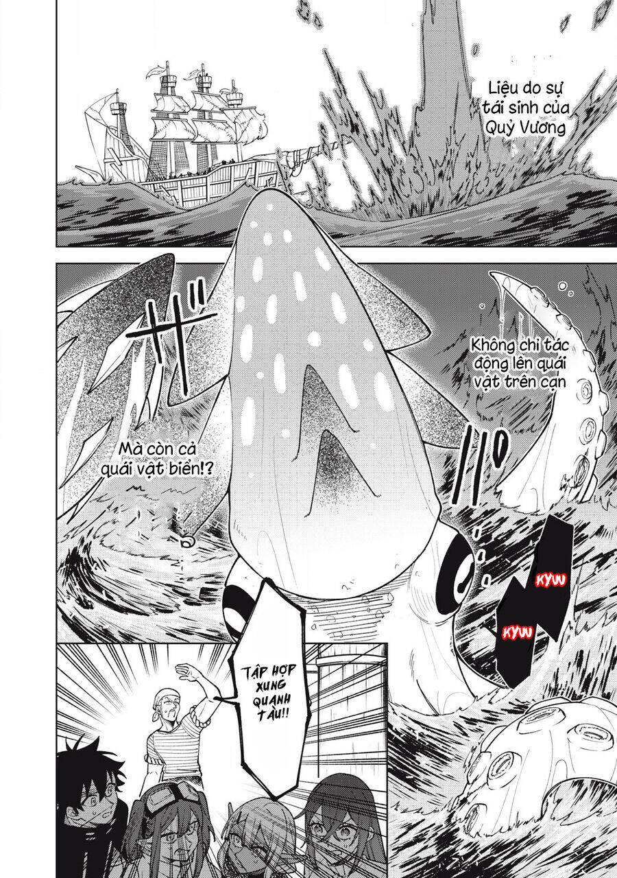 my s-rank party fired me for being a curse artificer ~ i can only make “cursed items”, but they're artifact class! chapter 35.2 8