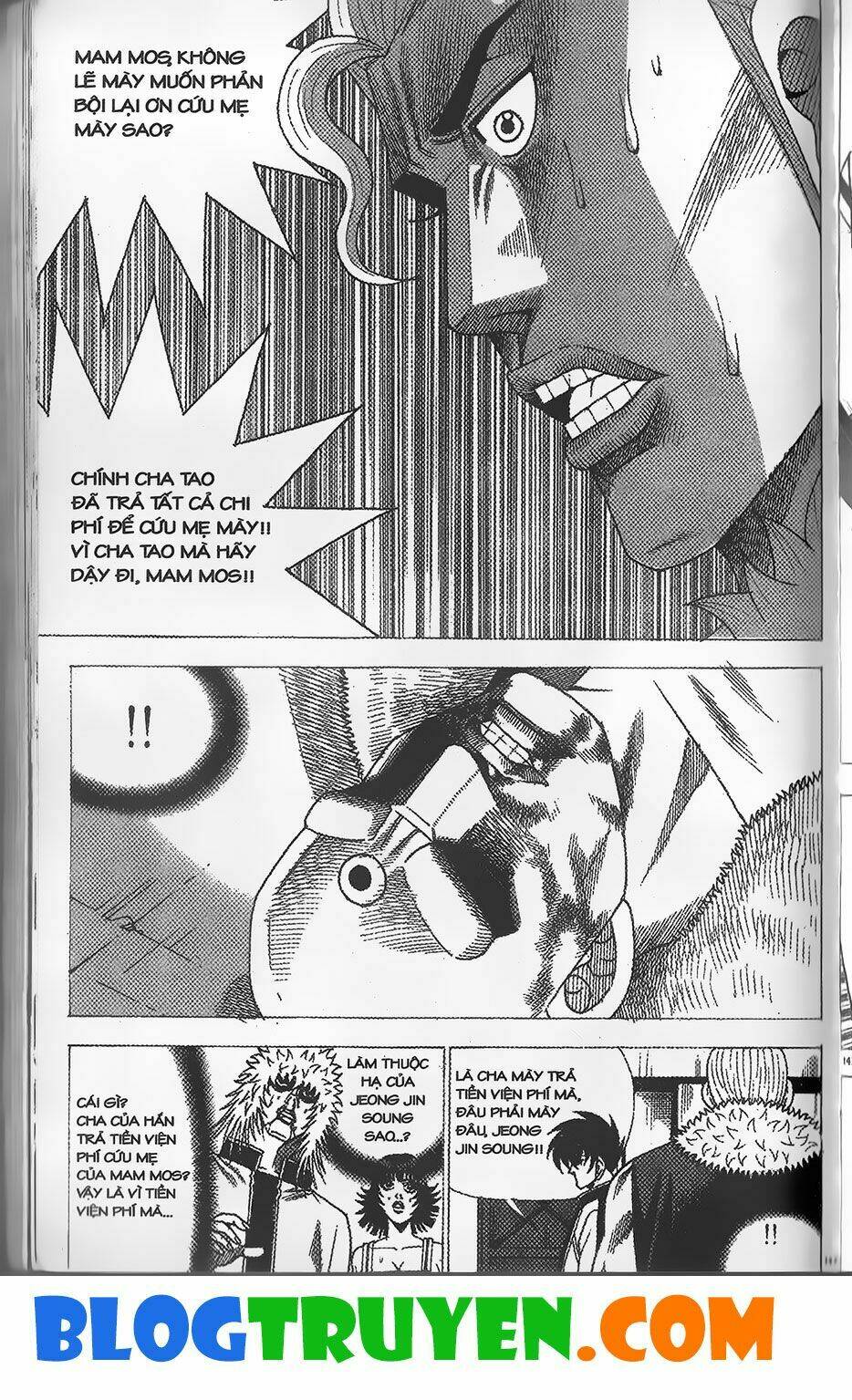 bitagi - anh chàng ngổ ngáo chapter 336 16