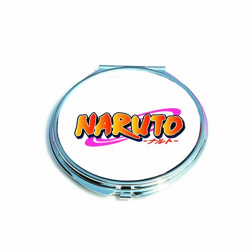 Gương mini cầm tay bỏ túi IN HÌNH Naruto - Truyền Thuyết Cửu Vĩ Hồ anime