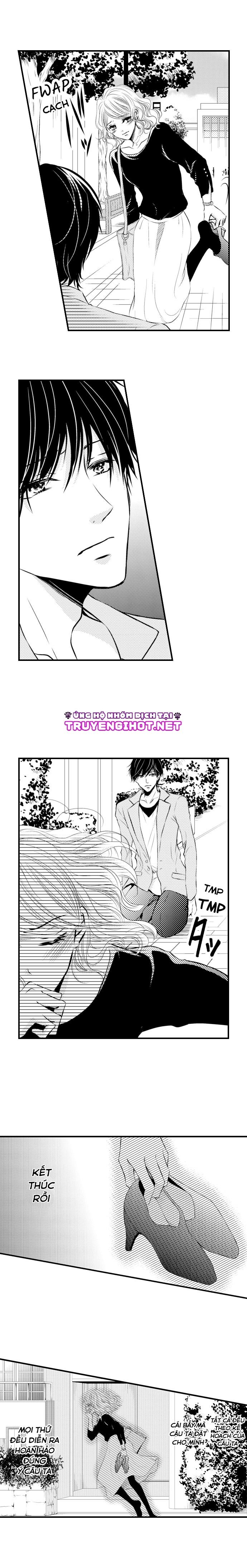 chuyện tình trà xanh chapter 69 8