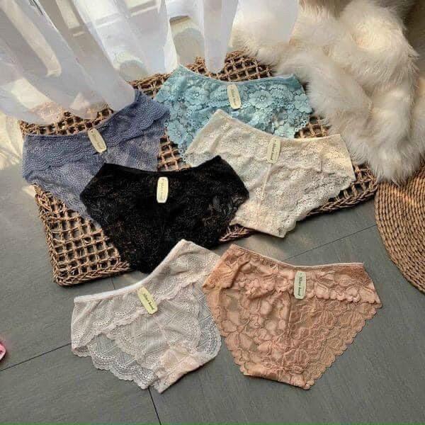 Quần Lót Ren Sexy Quần Lót ren cao cấp mềm mại, thiết kế sexy nóng bỏng gợi cảm