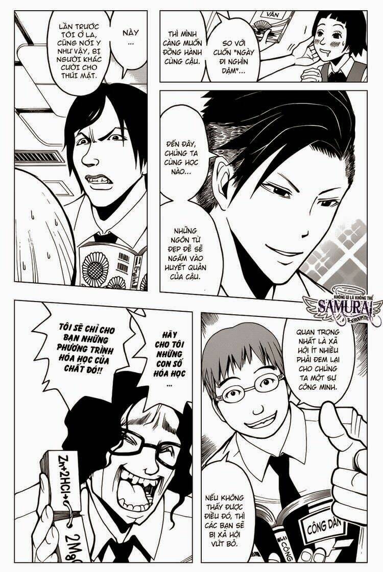 hãy ám sát ta để cứu lấy trái đất chapter 51 3