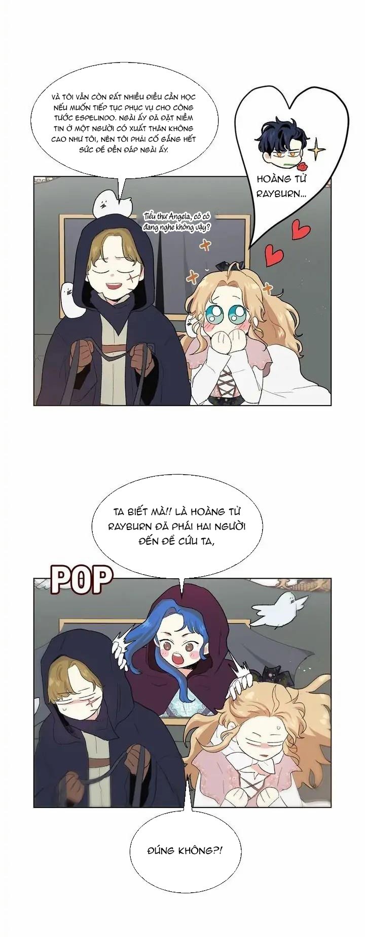 tôi là fan cứng hoàng tử chapter 51.2 19