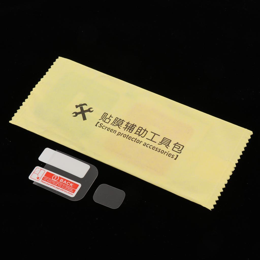 High Definition Camera Display Screen Protector/Lens Protective Film Compatible for DJI  Pocket