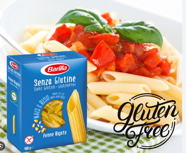 Nui Ống Gluten Free Penne Rigate  - Barilla Penne Rigate Gluten Free 400G