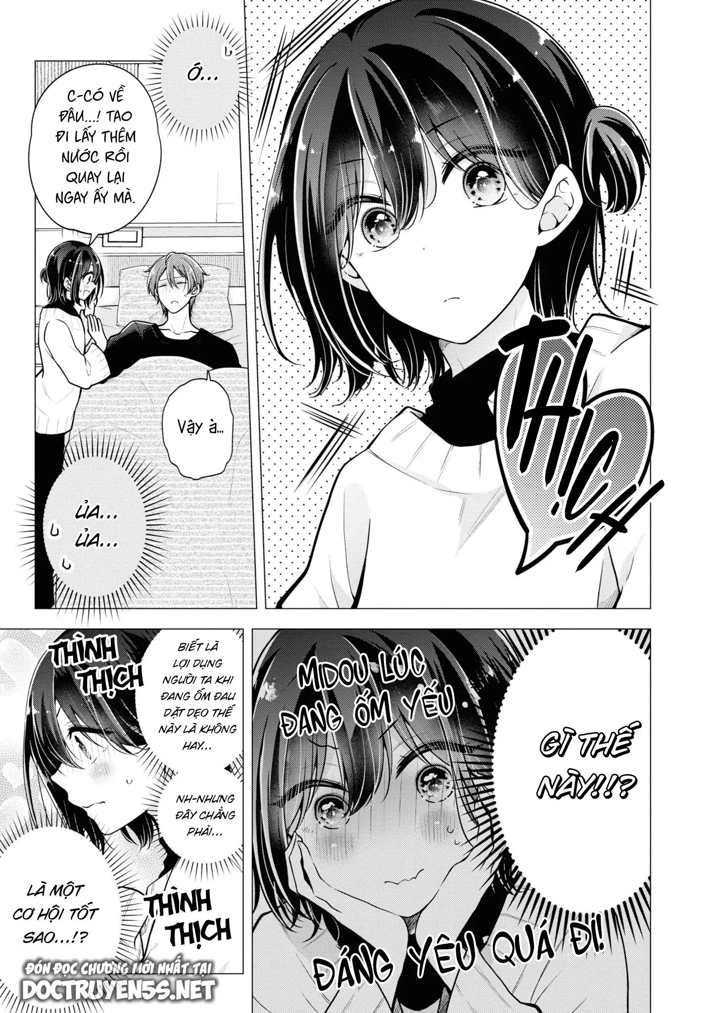 koisuru (otome) no tsukurikata chapter 64.5 5