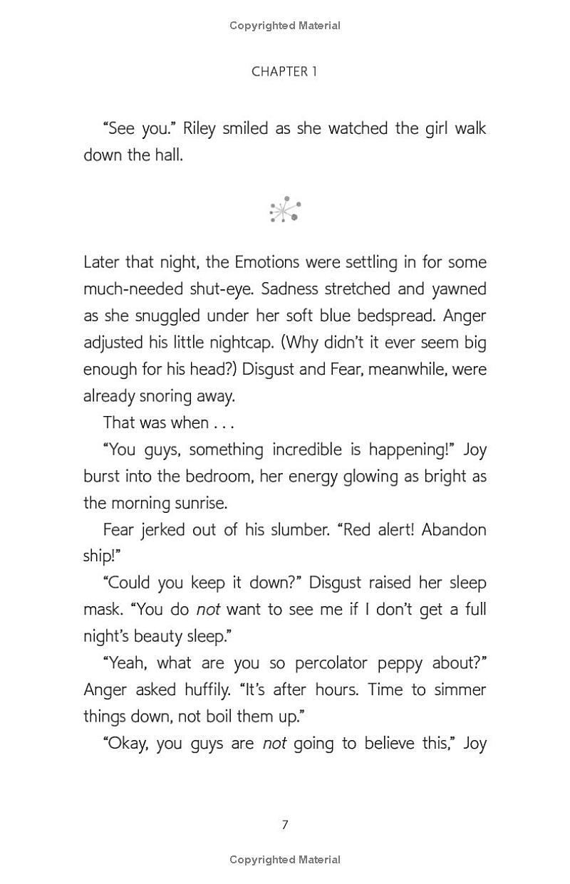 Sách ngoại văn: Disney/Pixar Inside Out 2 - All In The Mind