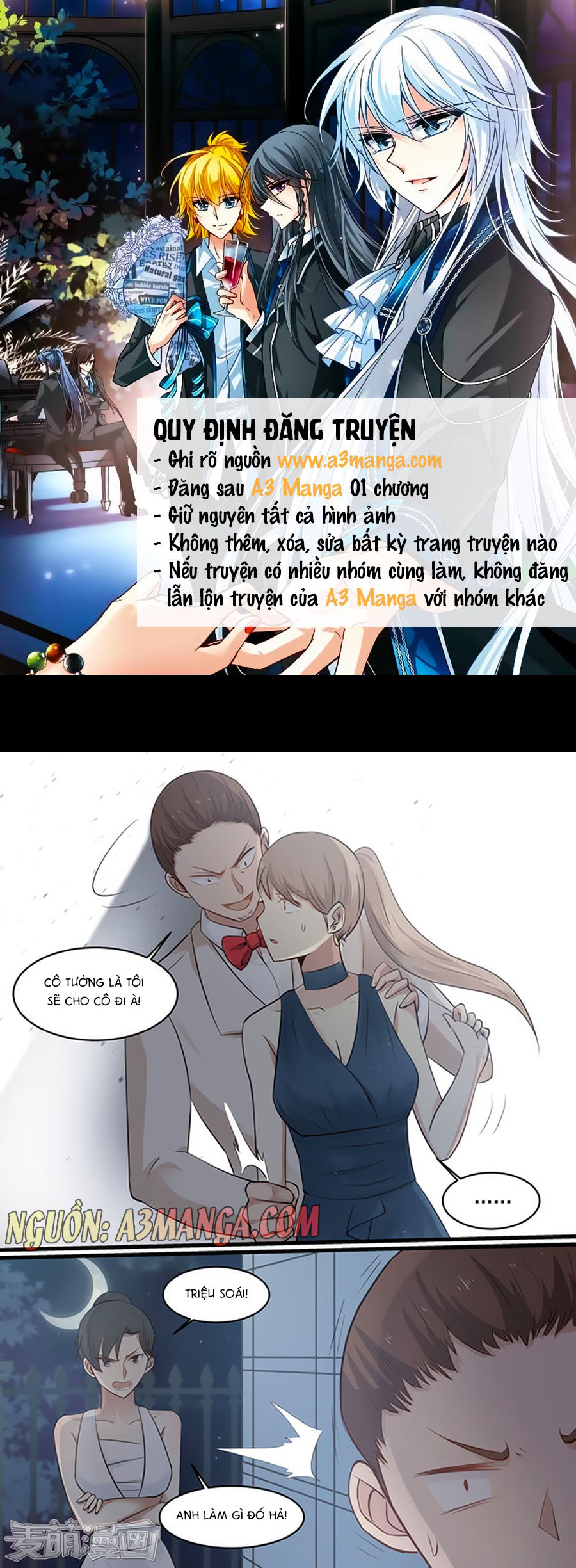 rơi vào tình yêu với bá đạo tổng tài chapter 38 2