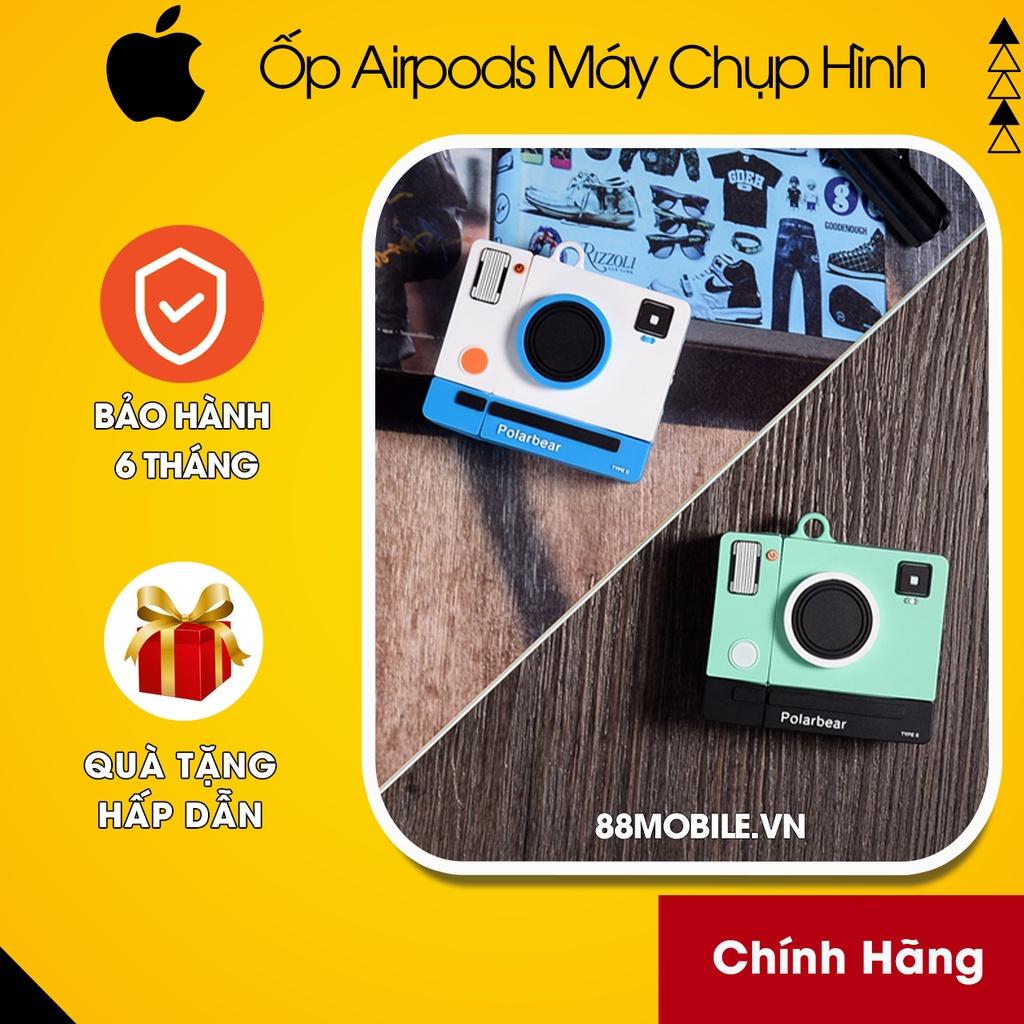 Vỏ Ốp Dành Cho Airpod Case 1/2/Pro chống va đập, ốp airpod siêu dễ thương Máy Chụp Hình PLB