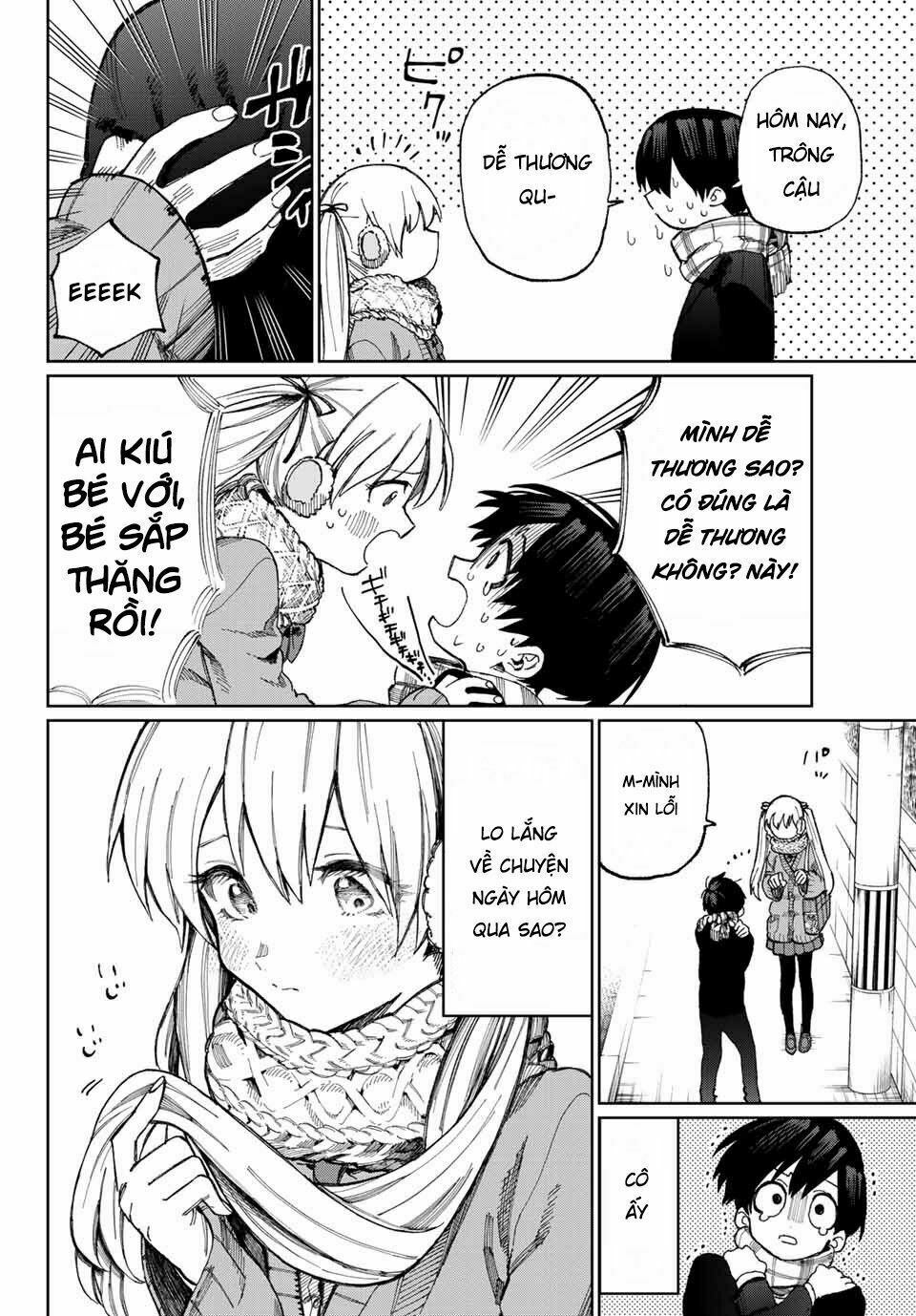 bạn gái tôi không chỉ dễ thương... chapter 12 8