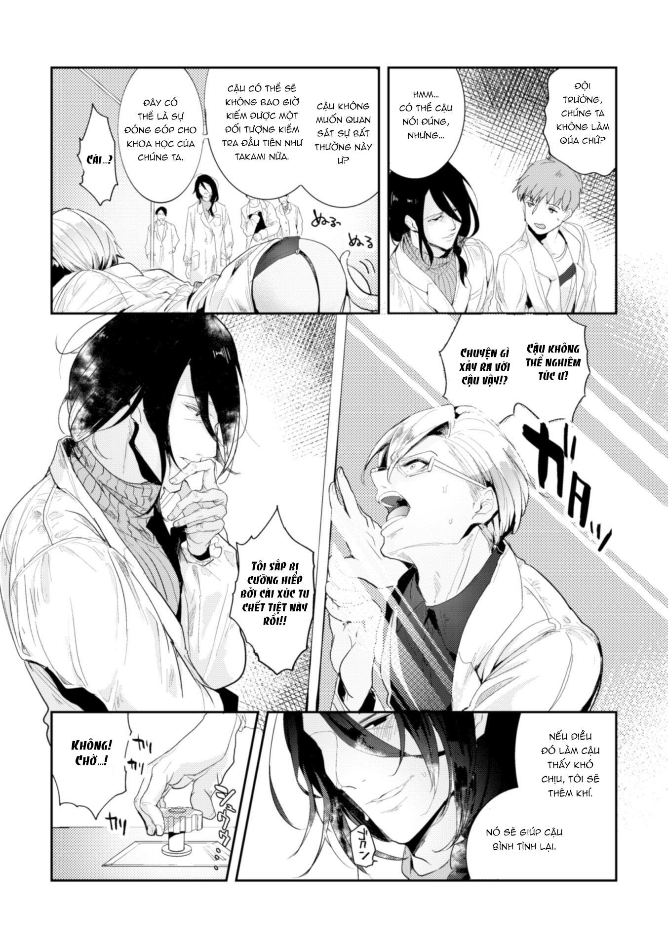 Tuyển tập truyện doujinshi chapter 71