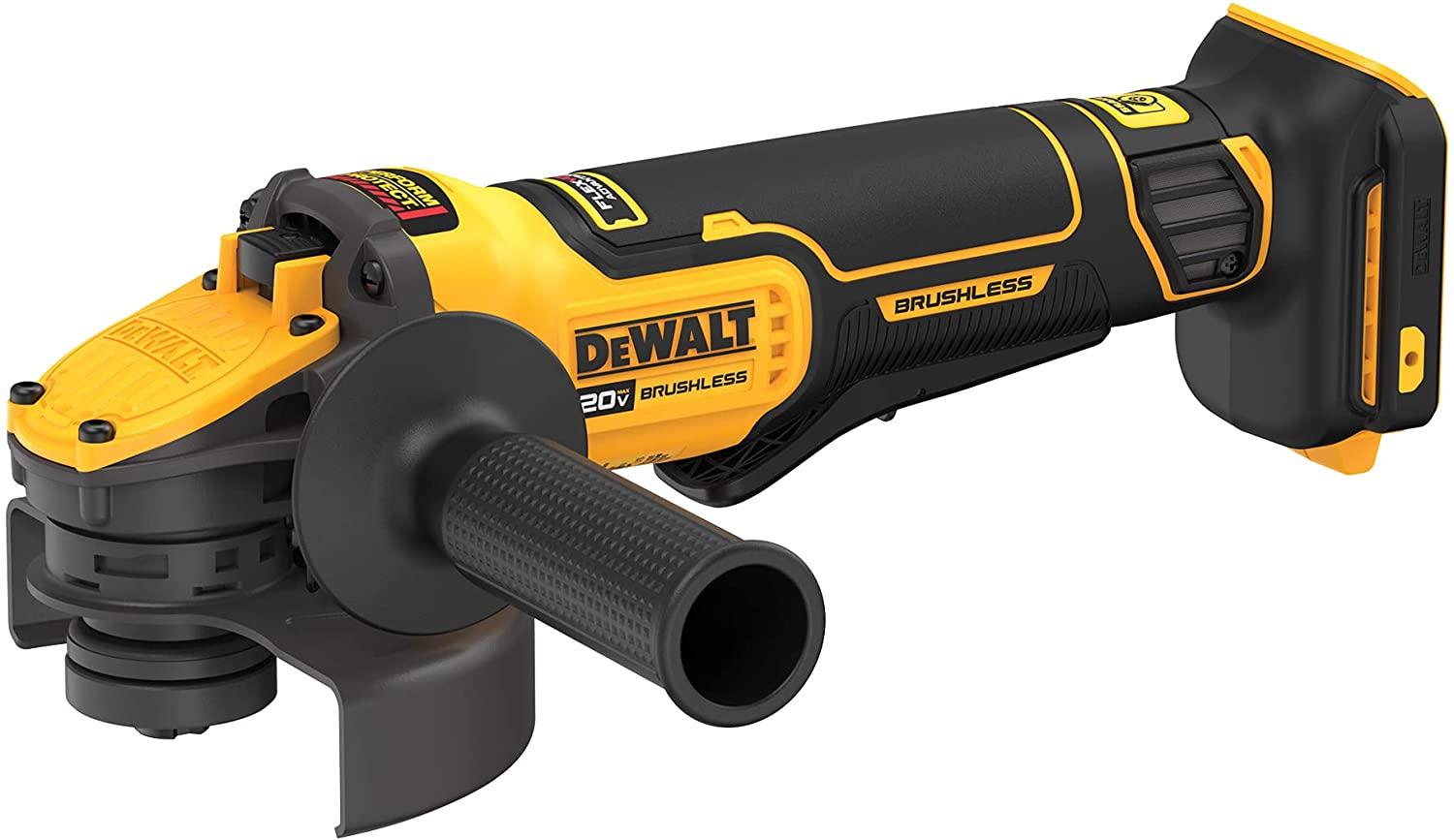 MÁY MÀI CẦM TAY 20V/60V 100MM DEWALT DCG409N-B1- HÀNG CHÍNH HÃNG