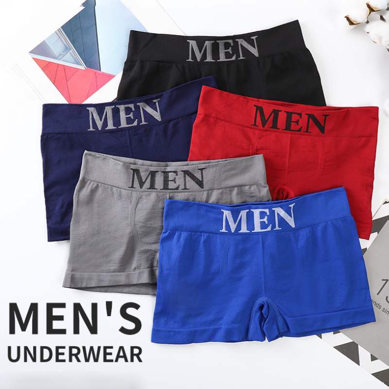 Quần lót nam MEN - Sịp Boxer Cotton mềm mịn co giãn 4 chiều