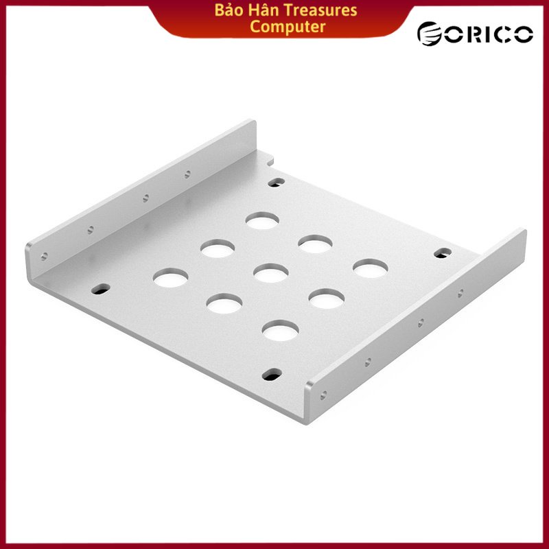Khay Chuyển Đổi Ổ Cứng (Caddy bay) Orico AC325-1S-V1-SV-BP Từ 2.5&quot; sang 3.5&quot; (Caddy Tray Adapter) - Hàng Chính Hãng