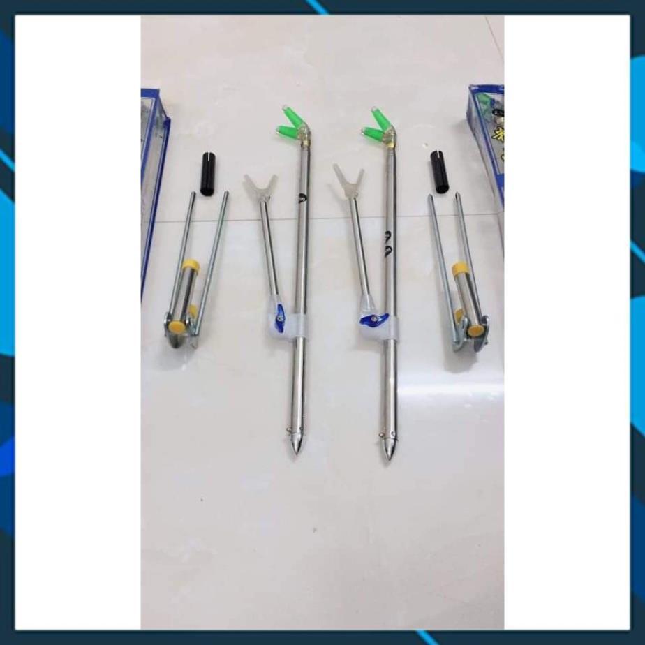 Chống cần câu đơn, câu Đài