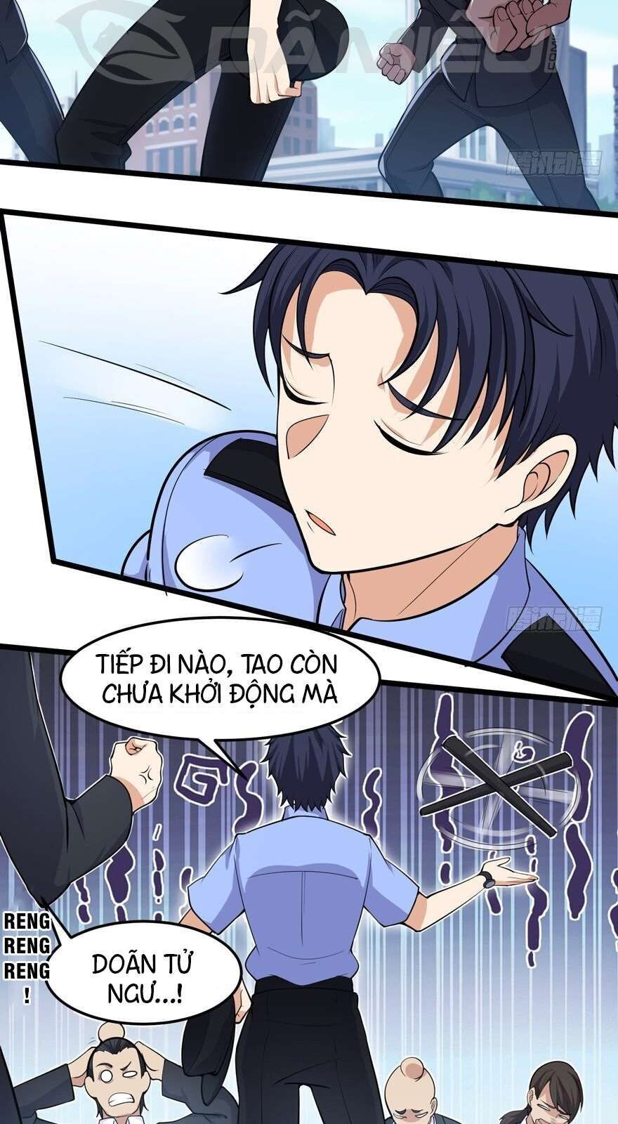 tên bảo vệ này có chút tà chapter 11 10