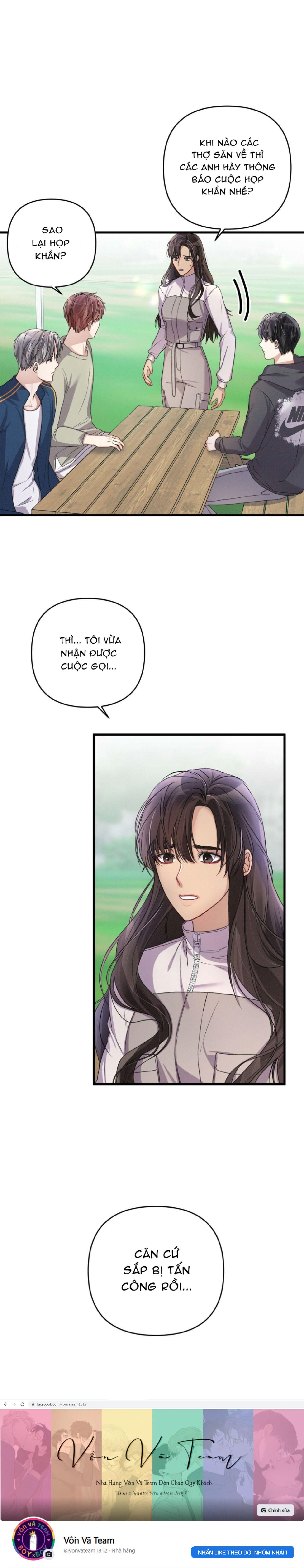 cuộc sống thường nhật của trị liệu viên hạng b chapter 13 24