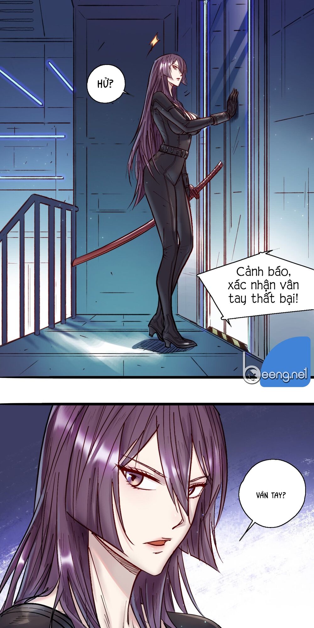 thế giới xa lạ chapter 9 9