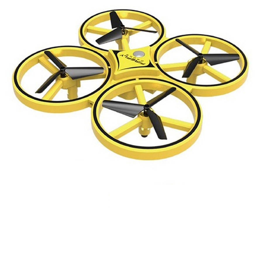 Đồ Chơi Máy Bay 4 Cánh Điều Khiển Theo Cử Chỉ Drone Có Đèn Led