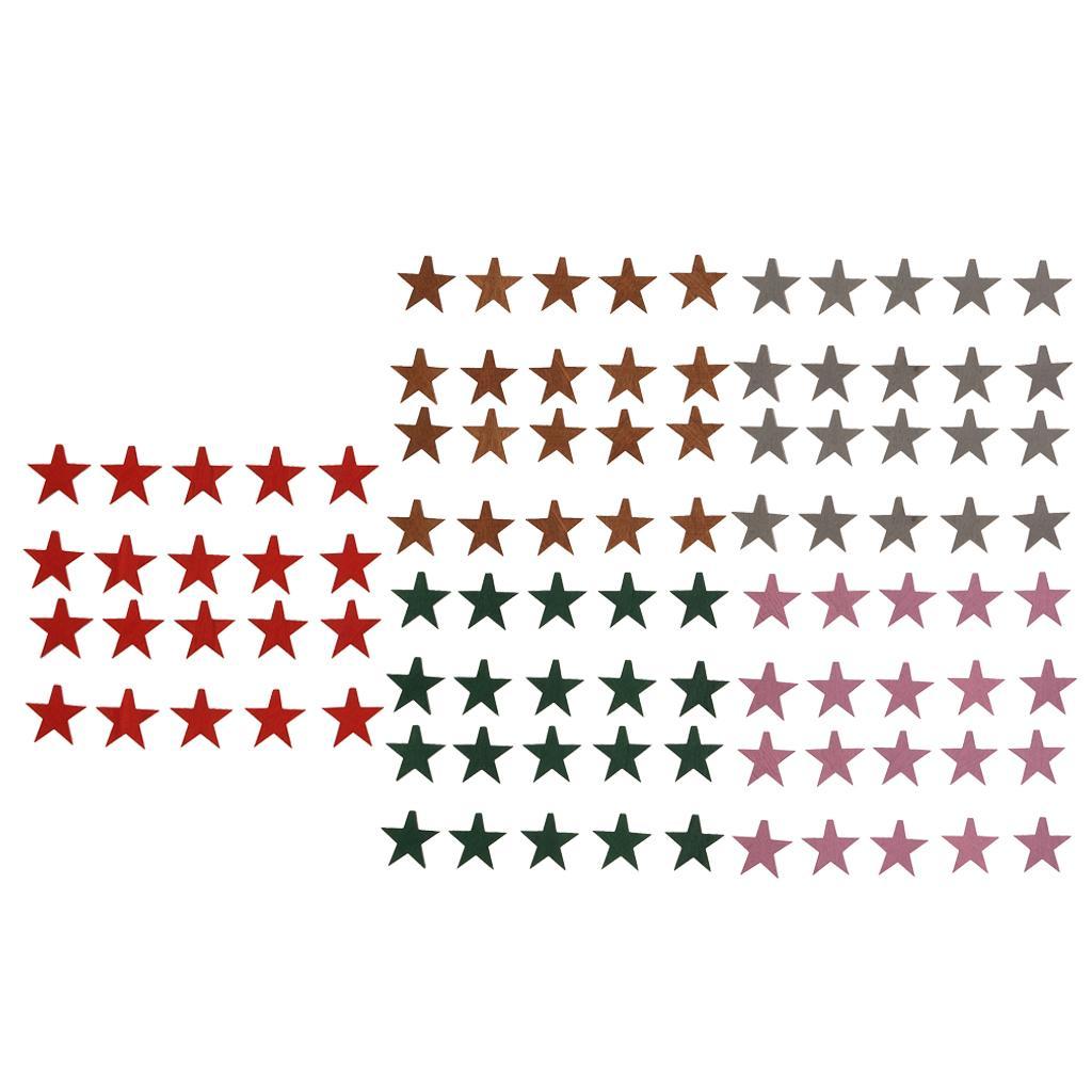 20 Pieces Color Wood Loose Beads DIY Craft Findings