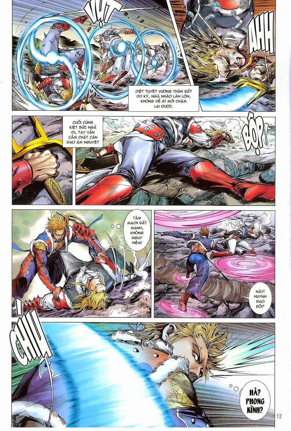 thiết tướng tung hoành (cựu tác) chapter 164 13