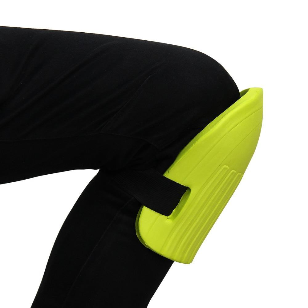1 cặp miếng đệm đầu gối mềm để bảo vệ đầu gối ngoài trời Color: Green