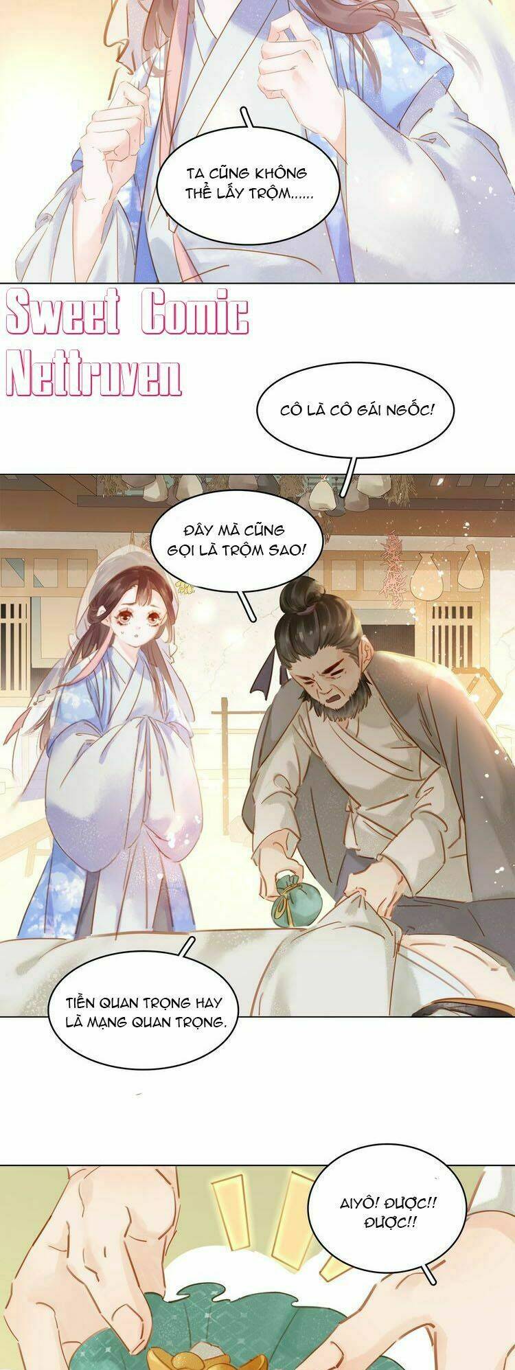 tiểu sư phụ, tóc giả của ngài rơi rồi! chapter 5 30