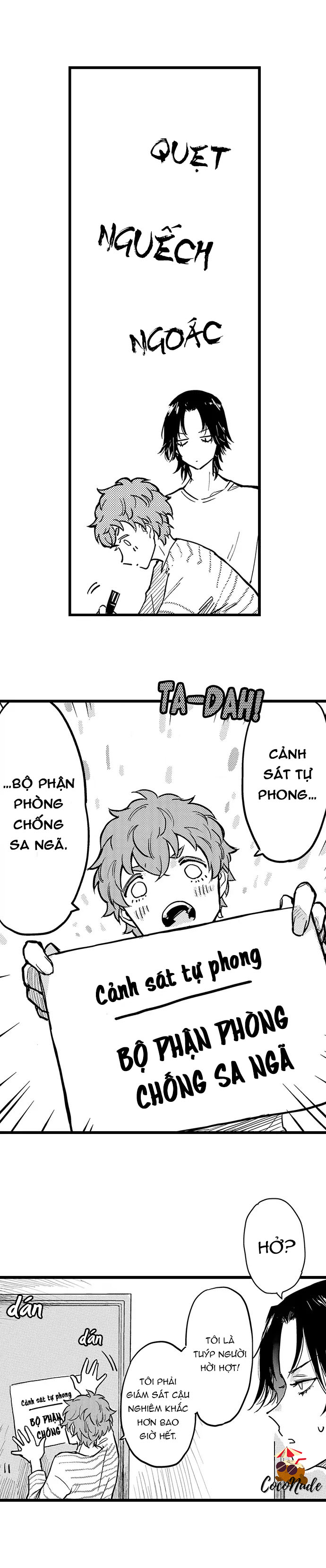 cậu bạn quyến rũ của tôi chapter 8 2