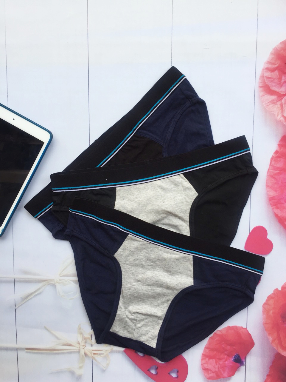 COMBO 3 QUẦN LÓT NAM - COTTON 4 CHIỀU