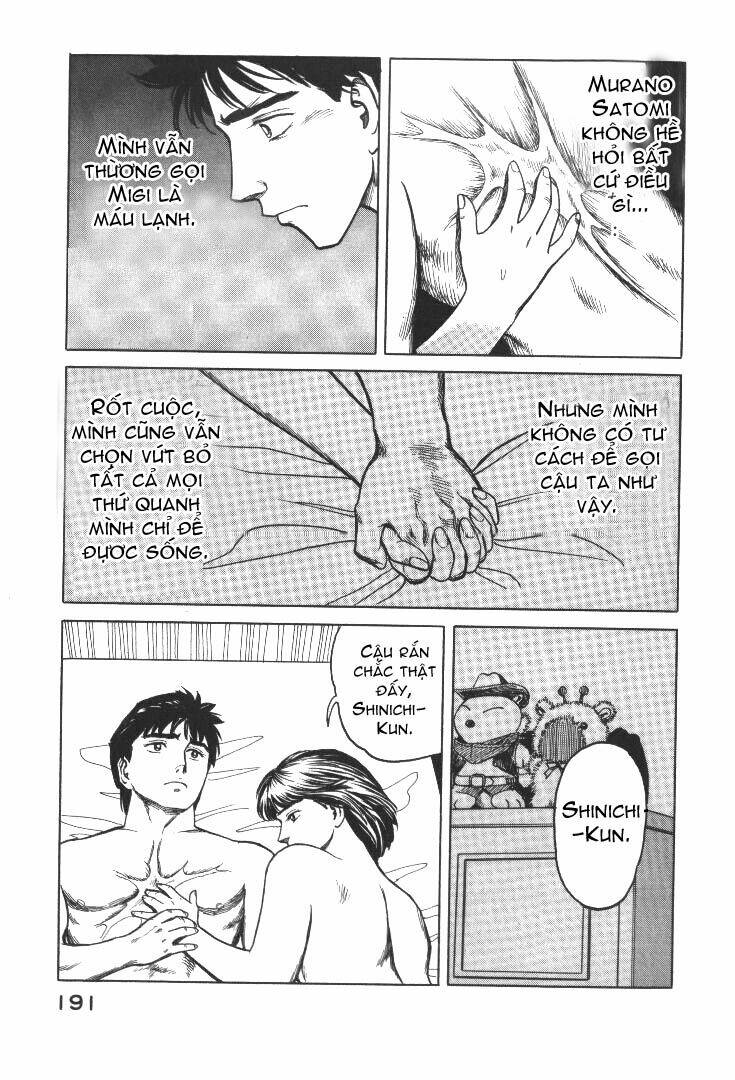 kiseijuu - ký sinh vật chapter 57 28