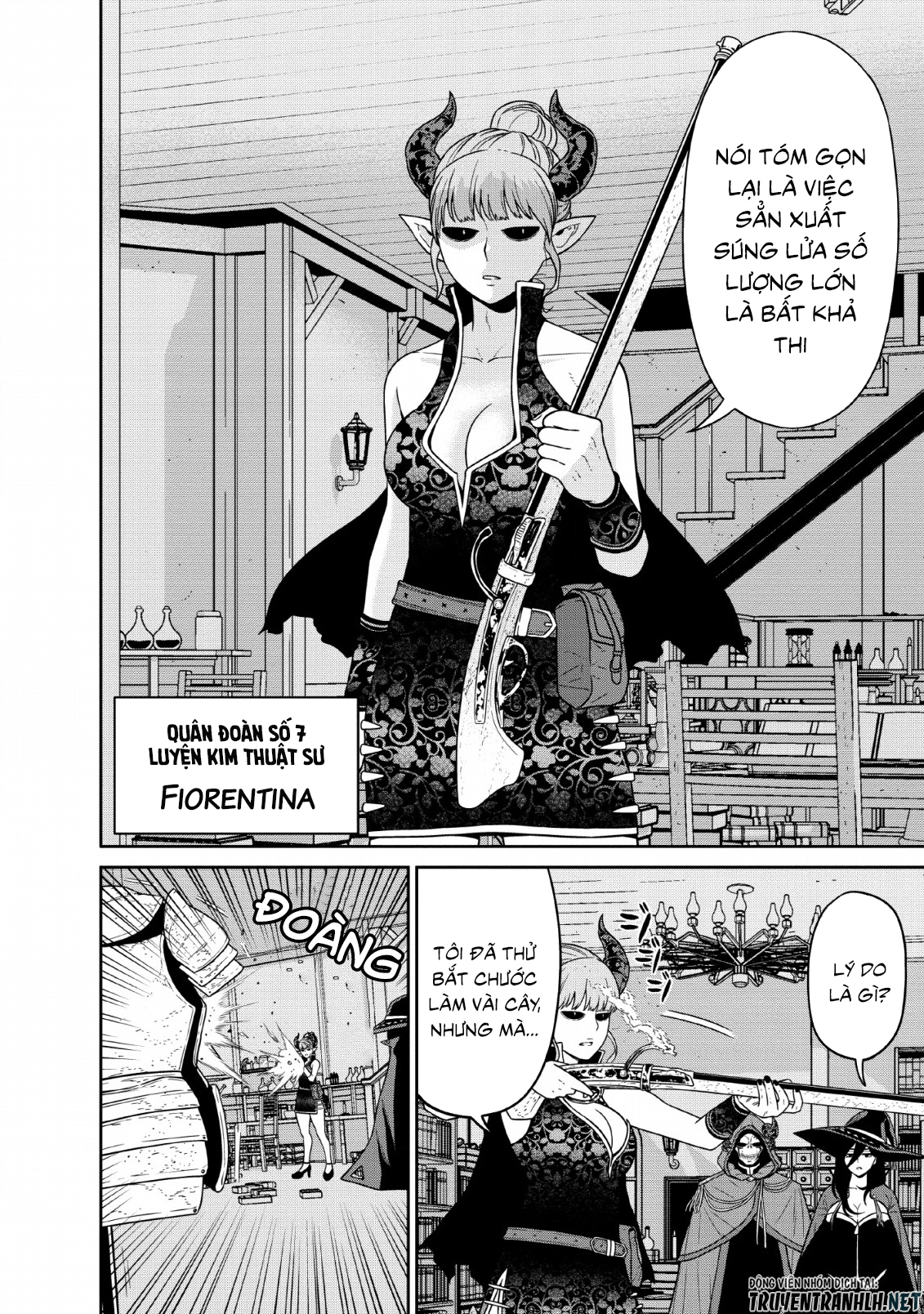 pháp sư mạnh nhất quân đội ma vương hoá ra là con người chapter 11 7