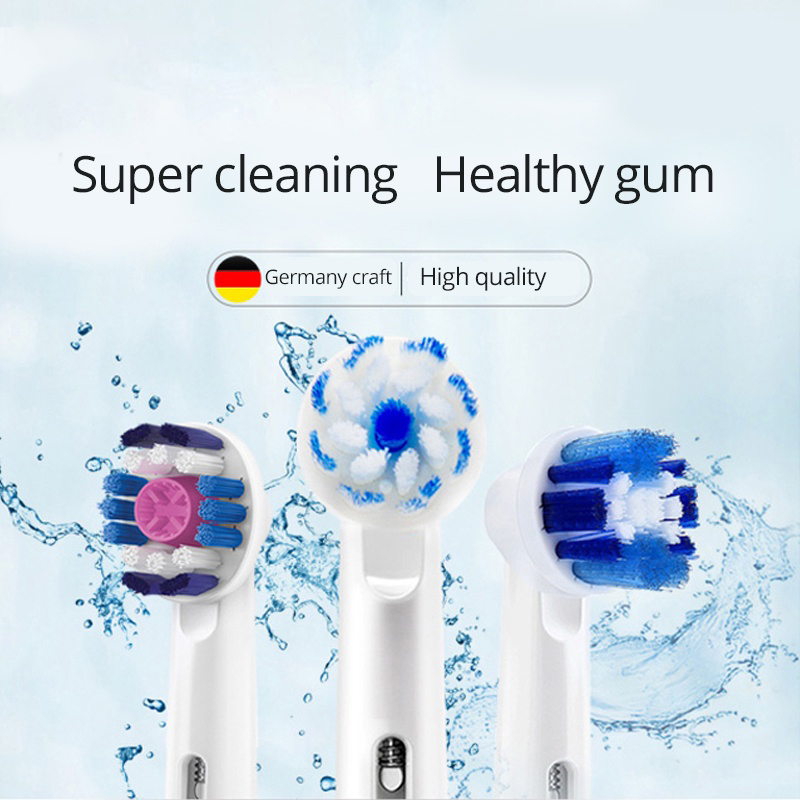 ORAL B Đầu Bàn Chải Thay Thế Cho Bàn Chải Đánh Răng Điện Oral-B