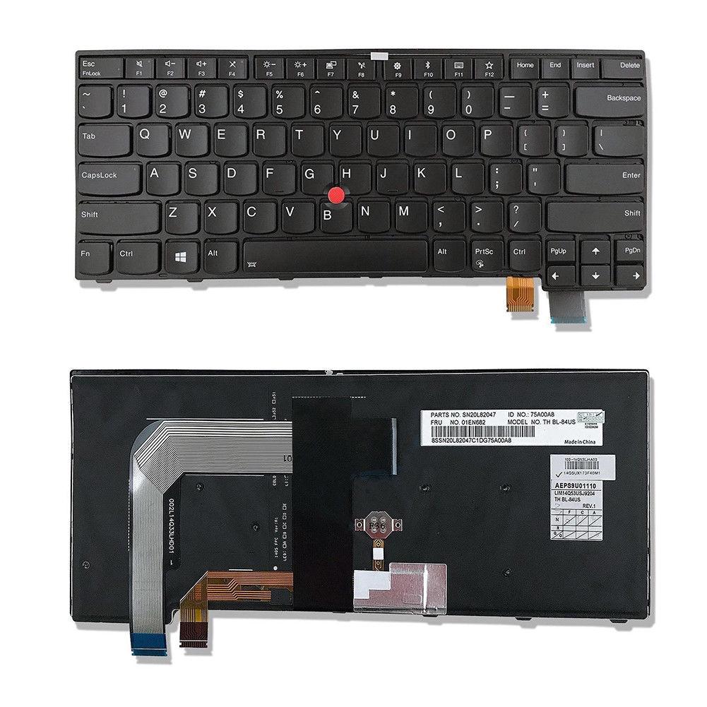 Bàn phím Dùng Cho laptop Lenovo ThinkPad T460s T460P T470P T470s 01YT100, SN20Q55991 00PA452 SN20H42364