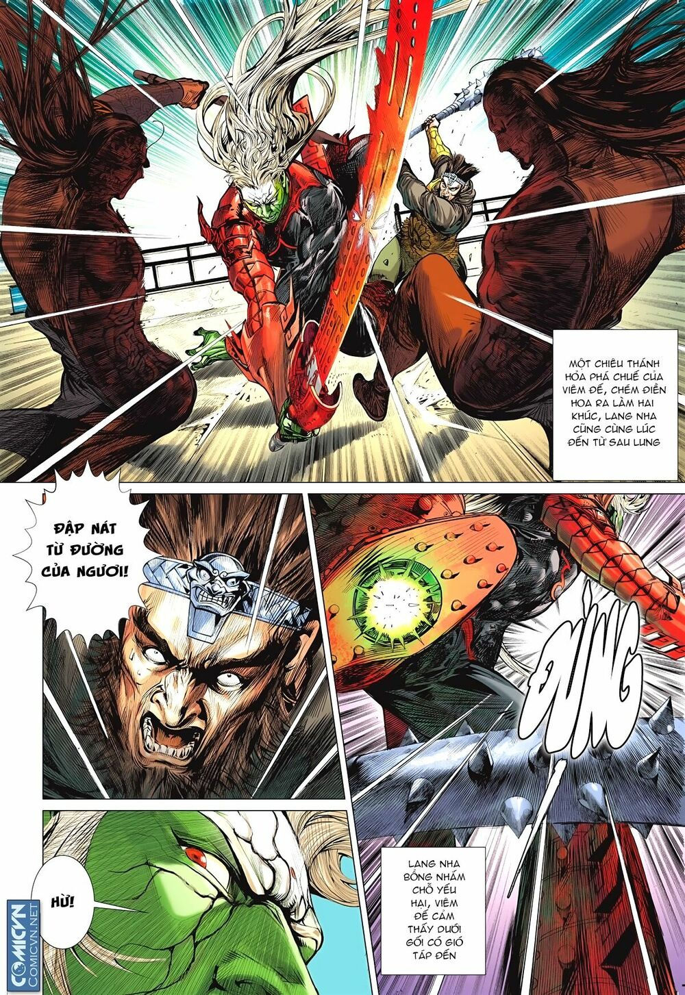 sơn hải kinh truyện chapter 108 2