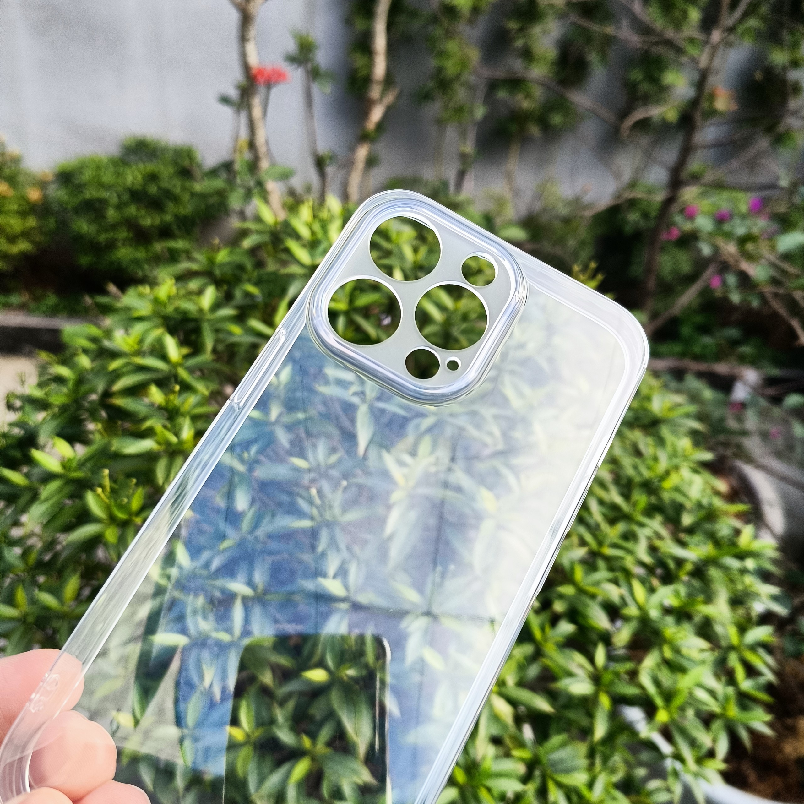 Ốp Lưng Dẻo Trong Suốt GOR cho IPHONE 13 Pro Max/ 13 Pro/ 13/ 13 Mini Có Gờ Bảo Vệ Camera, Hãng Gor - Hàng Nhập Khẩu