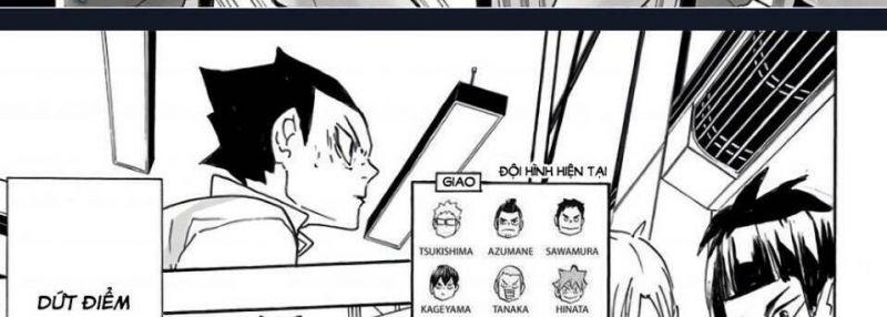 vua bóng chuyền chapter 290 8