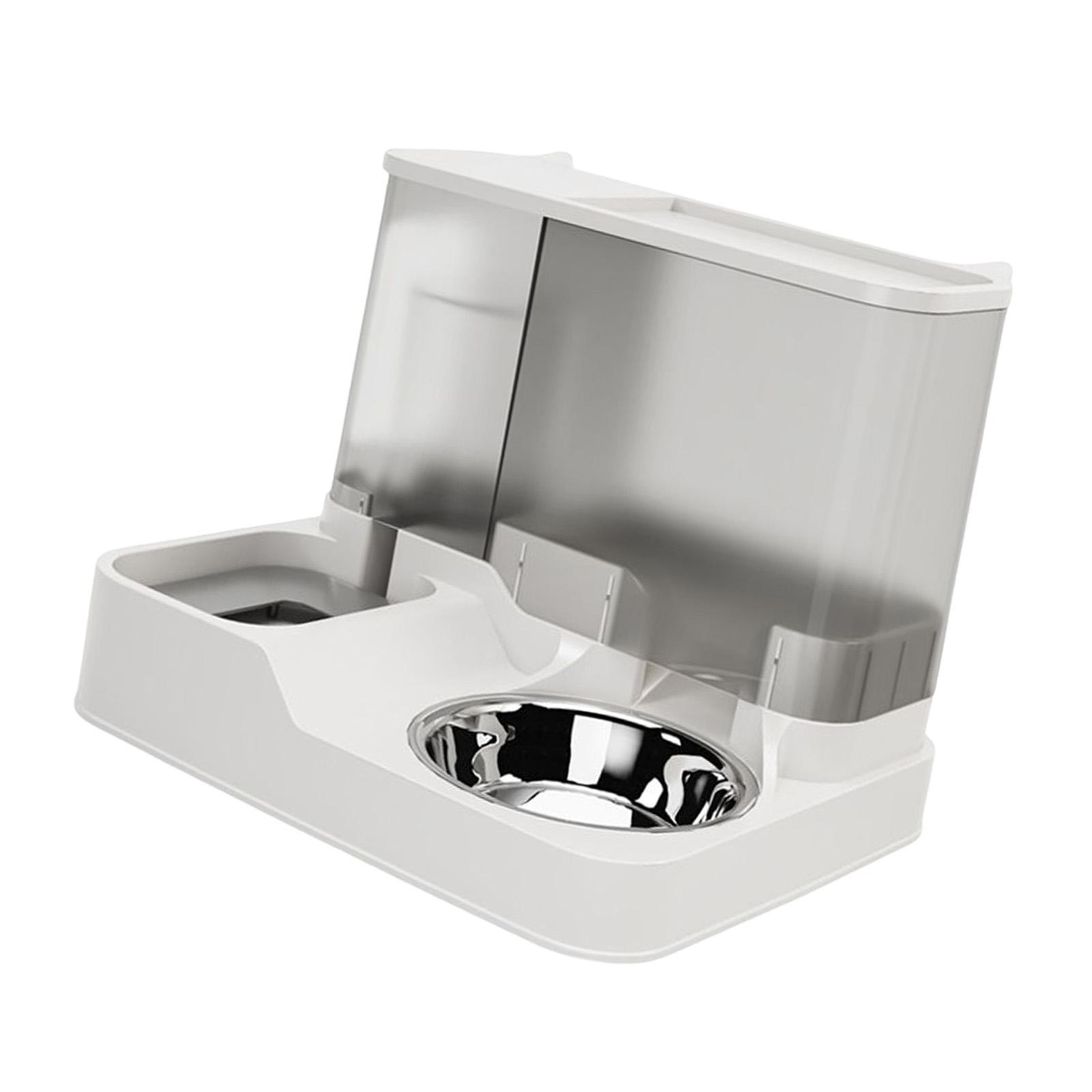 Automatic Dog Water Dispenser Cat Feeder Practical Anti Overturning Dog Dish