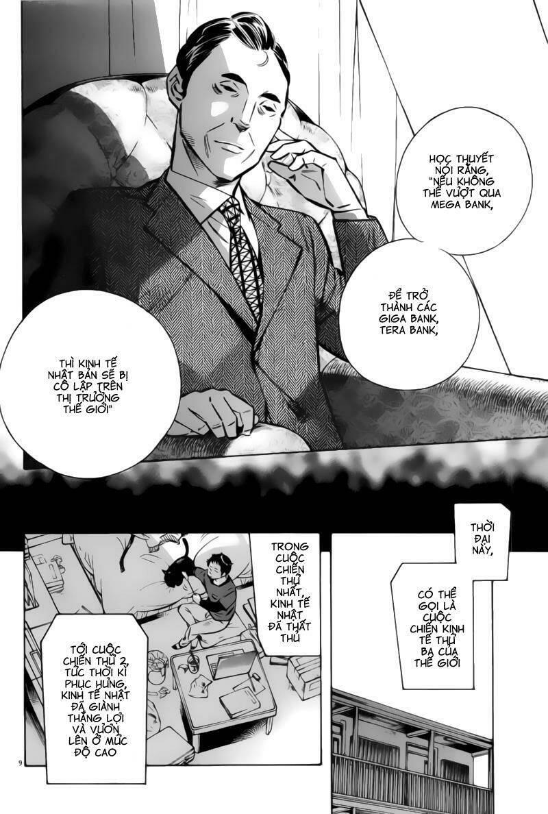 shin kurosagi - con diệc đen 2 chapter 170 9