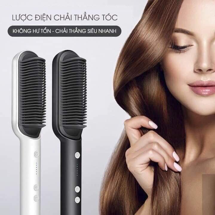 LƯỢC ĐIỆN CHẢI TÓC CÔNG NGHỆ HÀN QUỐC
