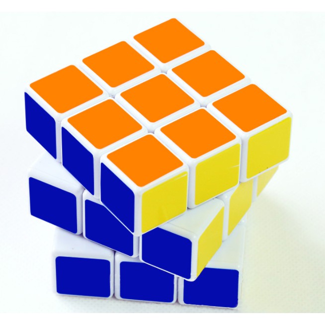 Rubik 3x3x3 Tặng Kèm Hộp Mê Cung Đồ Chơi Phát Triển Trí Tuệ Cho Bé