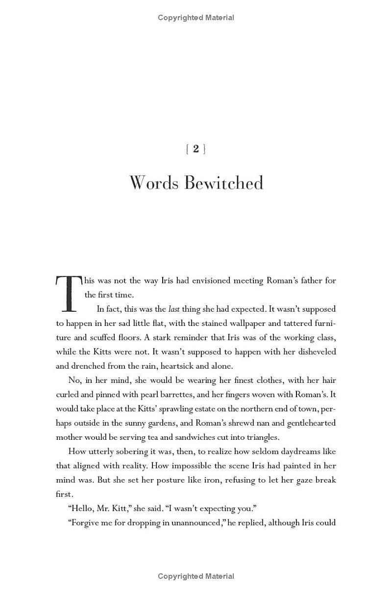 Sách ngoại văn: Letters Of Enchantment - Book 2 - Ruthless Vows