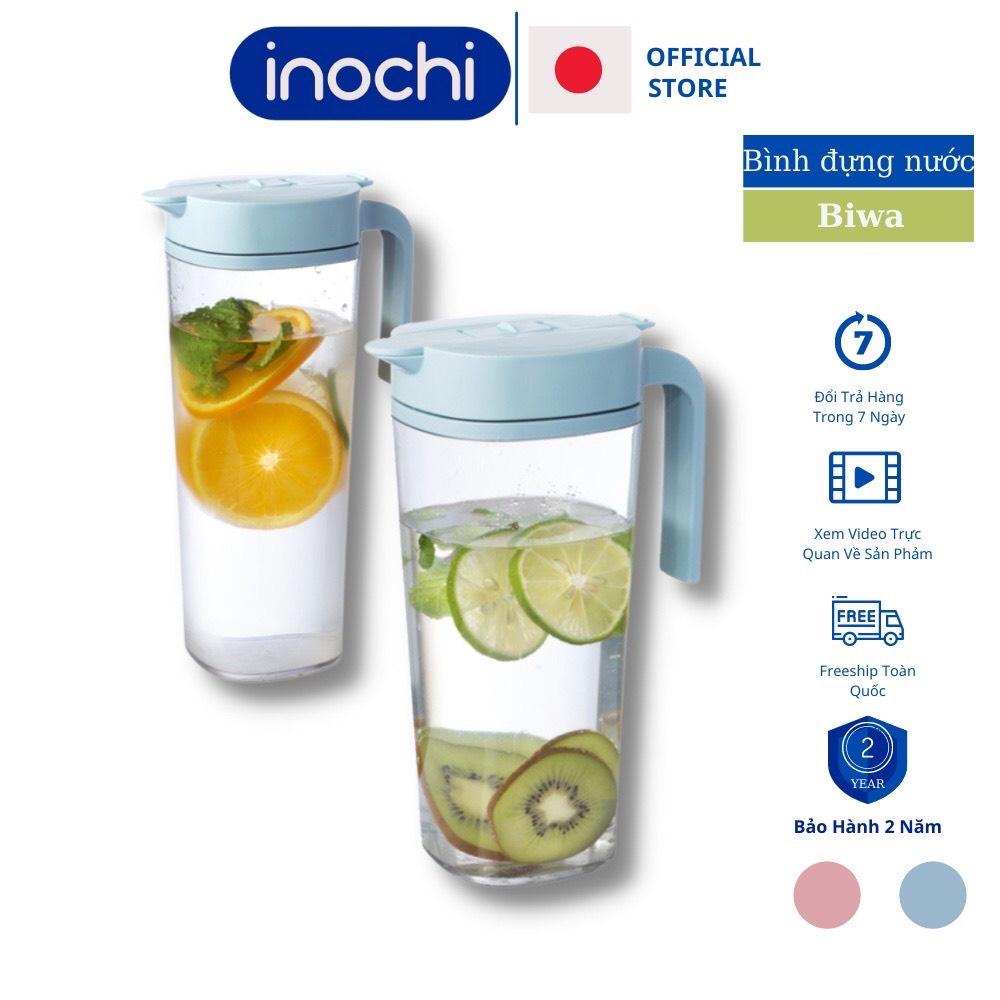 Bình đựng nước -Biwa INOCHI An toàn cho sức khoẻ với khả năng kháng khuẩn