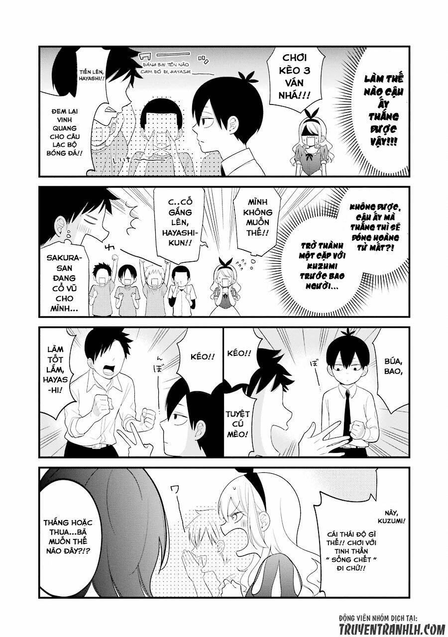 kusumi-kun, kuuki yometemasu ka? chapter 22 10