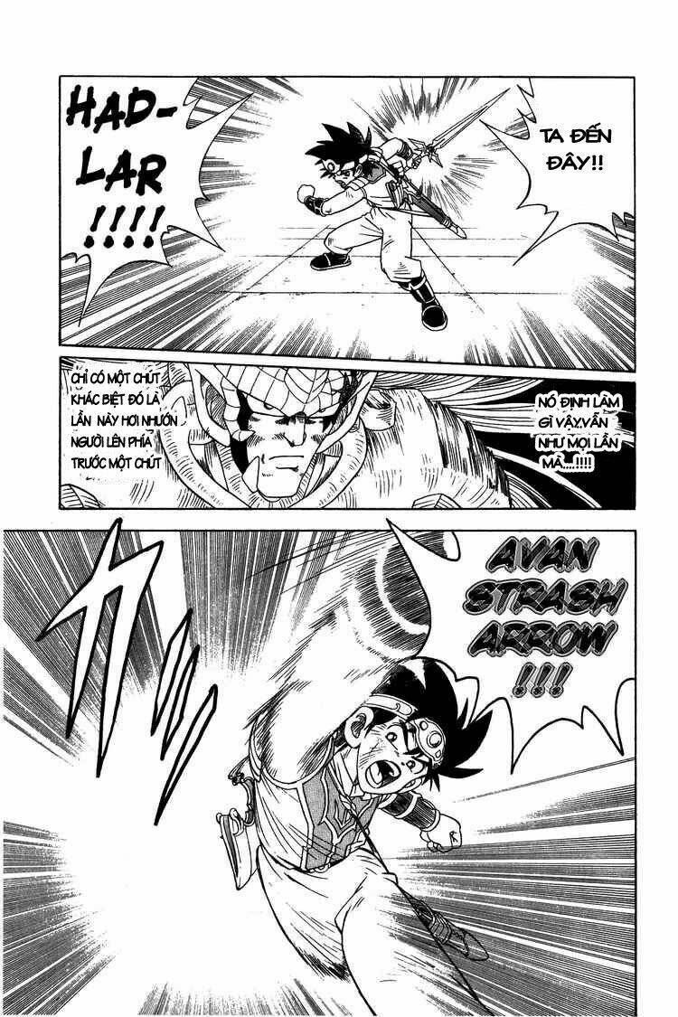 dragon quest - dấu ấn rồng thiêng chapter 252 9